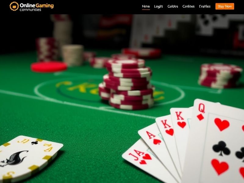 Join the largest online gaming communities at online gaming communities.com. Play real money casino games, connect with gamers, and access exclusive poker and sports betting experiences.
